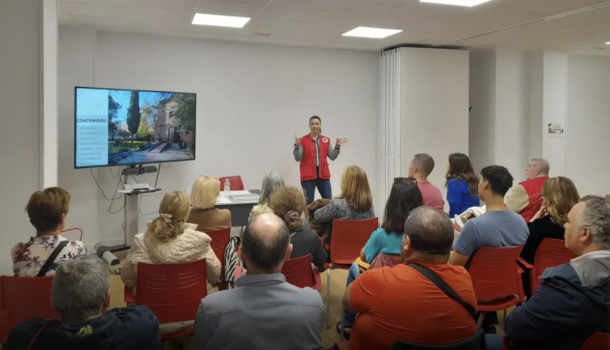 [Madrid] La asamblea da a conocer sus diferentes proyectos durante el evento «La Galería»